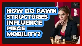 How Do Pawn Structures Influence Piece Mobility?