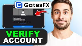 Как подтвердить свою учетную запись на GatesFX