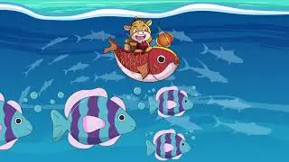 RPS19 Fish Swimming on Water Part 3