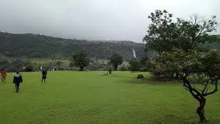 Kelvali waterfall, near Satara