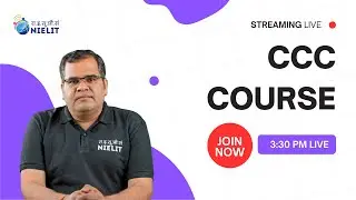 NIELIT CCC Live Online Class | Daily Class | Day 14