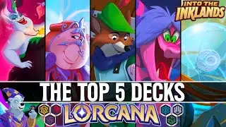 ЛУЧШИЕ МЕТА-КОЛОДЫ для чемпионатов и турниров-претендентов! Disney Lorcana: В Чернильные земли!