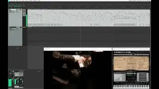 MIDI transcription of 