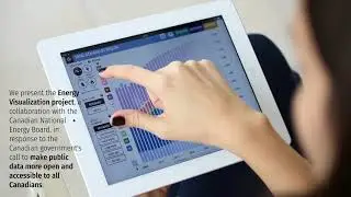 Democratizing Open Energy Data for Public Discourse using Visualization