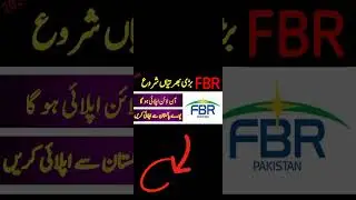 FBR Jobs 2024 | Govt Job Vacancy 2024 | Federal Board of Revenue Jobs 2024 #fbrjobs #govtjobs
