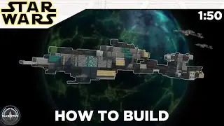 CIS Recusant destroyer | Minecraft Star Wars tutorial