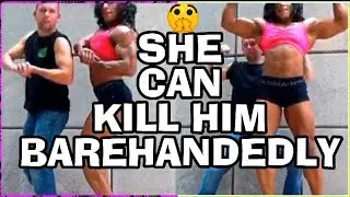 Female bodybuilder VS Man | Biceps comparison | Fbb vs man | Female muscle | Strong girls muscle
