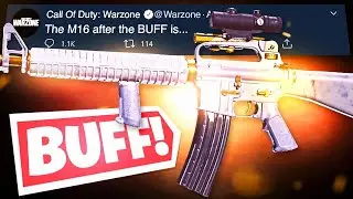 The M16 AFTER UPDATE is..😍