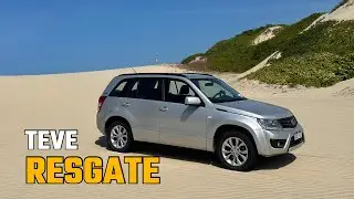 PASSEIO OFF-ROAD nas DUNAS. Suzuki 4x4.