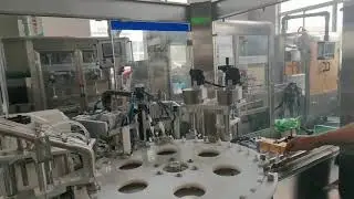 Eye drop filling capping labeling machine