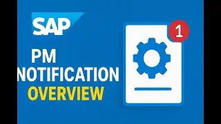 Обзор уведомлений SAP PM I Уведомления PM