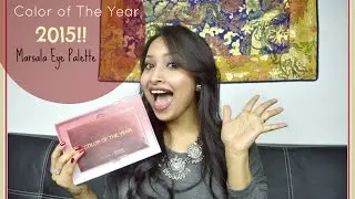 Sephora + Pantone Color of The Year Eye Palette Review 2015