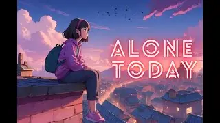🌙 Alone Today: Lo-fi Chill Beats for Introspection & Relaxation