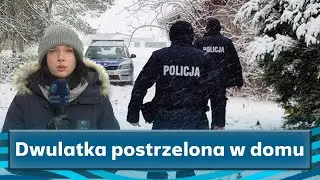 Dwulatka postrzelona z broni myśliwskiej. Dramat w polskim domu