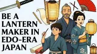 What It Was Really Like to Be a Lantern Maker in Edo-Era Japan | BORING HISTORY For SLEEP #history