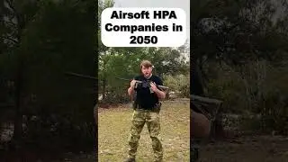 Airsoft Hpa companies in 2050 be like.... #shorts