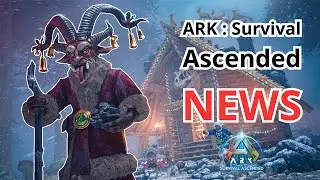 Massive NEWS for ARK : Survival Ascended... (Winter Wonderland event, SOTF and  more !)