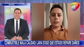  🔥LARA EXIGE QUE ESTADO REPARE DAÑOS COMBUSTIBLE MALA CALIDAD