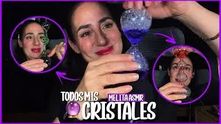 ASMR cristal 🔮⌛️⏳🔮