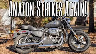 Не ставьте дешевые китайские запчасти на свой Harley! Проблемы с электрикой Sportster.
