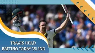 Travis Head 163 runs vs IND in WTC Final || Travis Head batting today vs IND ||#india #wtcfinal