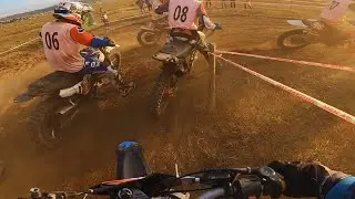 Northeast Motocross race 2023, Moto1 & Moto 2 Race Novice Category. #xpulse200lovers