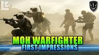 Warfighter - First Impressions (Medal Of Honor Warfighter Gameplay/Commentary/Review)