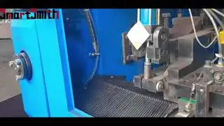 Automatic hydraulic shearing machine, maximum shearing diameter 70mm