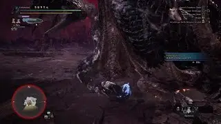 MH World Fatalis first time solo (switch axe)