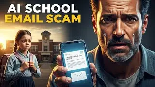 AI School Email Scam 😱 | Don't Fall for This Trap | AI School Email Scam Warning |School Email Scam 