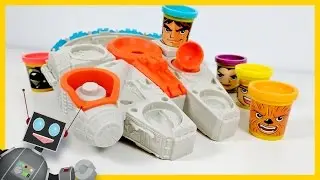 PLAY DOH MILLENIUM FALCON | STAR WARS | UNBOXING