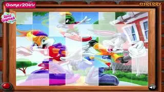 bugs bunny puzzle 2 Gameplay | Spot games for Kids