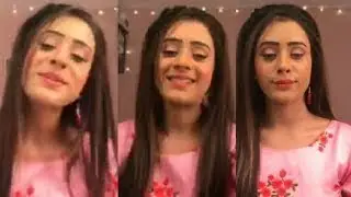 Jijaji Chaat Par Hai actress Elaichi aka Hiba Nawab behind the camera Masti