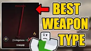 Какой тип оружия в The Forge самый лучший? (Тест DPS)