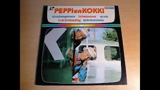 Peppi en Kokki... (LaserDisc)
