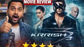 🦸‍♂️🔥 Krrish 3 Movie Review | Full Hindi Review | Hrithik Roshan | Superhero Action