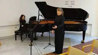 Richard Wagner: Der Engel | Anne Due Nørgård, soprano | Galya Kolarova, pianist