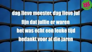 Ik ga voor goud afscheidsversie - meezingversie