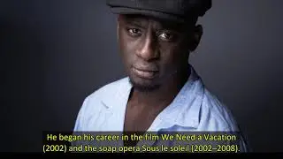 french actor Who is Ibrahim Koma and is he married?