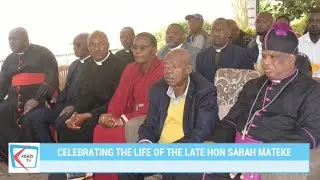 #HAPPENINGNOW: Memorial Service to Pay Tribute to the Late Minister Hon. Sarah Mateke.