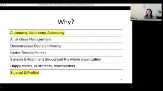 Robotic Intelligence / Subsumption Architecture: Revolutionizing Agile Scaling