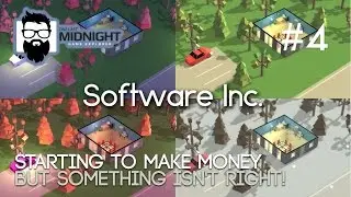 Software Inc. Gameplay - MAKING MONEY NOW! - PART 4 - Lets Play Software Inc.