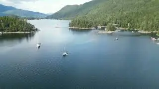 Lasqueti Island, Strait of Georgia 2023
