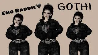 How to make a Imvu avi #3 EMO/GOTH AVIIII