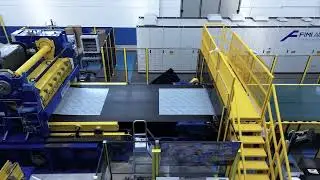 High-Performance Stainless Steel Coil Processing Line | Leveling & Cut to Length Line by Fimigroup