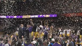 Carencro, LSU legend Kevin Faulk shares favorite stories from Tigers 2019 Title Run