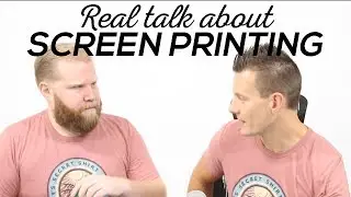 Ryan Moor discusses Marketing, Fulfillment and Blank T-Shirts for Screen Printing