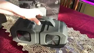 Bluetooth wireless water resistant speaker review BUGANI M83 Speaker IPX6