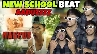 AADDUZ - INDIA KE BEECH SE | NAGPUR 17 (MUSIC VIDEO) @vizen_beatz |2025 |URL REACTION @aadduz17