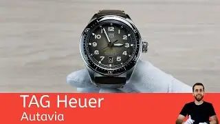 TAG Heuer Autavia WBE5114.FC8266 / Распаковка / Обзор часов